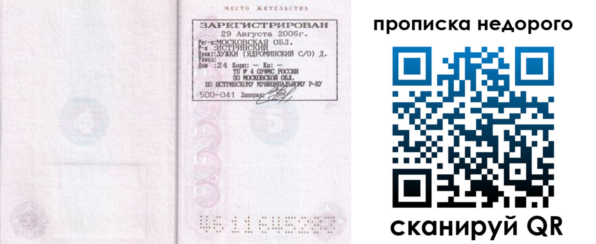 прописка 2025 в Каргополе